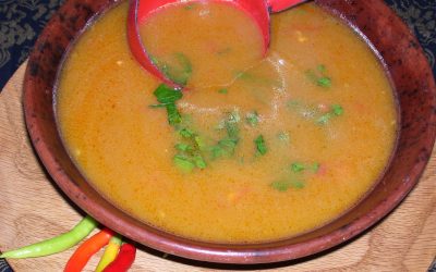 Thai-Spiced Butternut Squash Bisque With Lime and Chilies