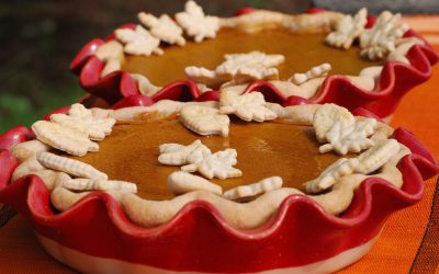 Traditional Pumpkin Pie