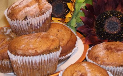 Apple Cinnamon Sweet Potato Muffins