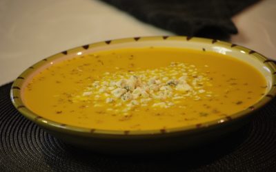 Creamy Pumpkin Soup