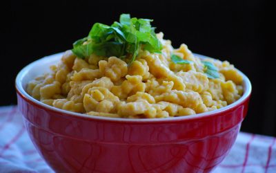Butternut Squash Spaetzle