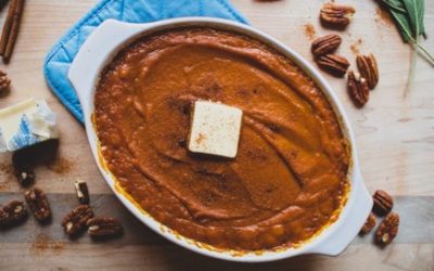 Easy Mashed Sweet Potatoes