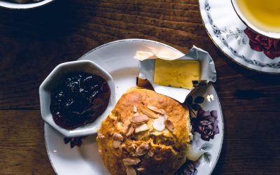 Savory Sweet Potato Biscuits