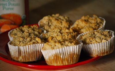 Oatmeal Sweet Potato Muffins