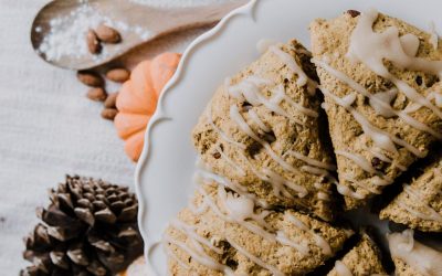 Pumpkin Scones