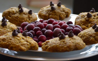 Pumpkin and Fresh Ginger Cookies
