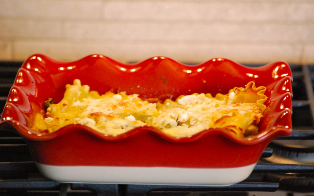 Day 11: Pumpkin Lasagne