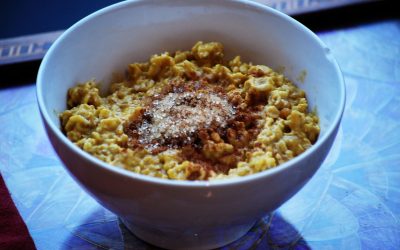 Pumpkin Oatmeal