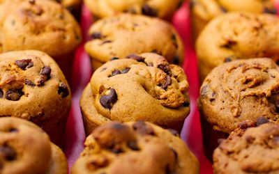Katie’s Pumpkin Muffins