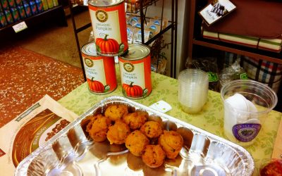 Pumpkin Black Barley Muffins