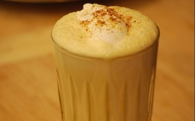 Pumpkin Bourbon Shake