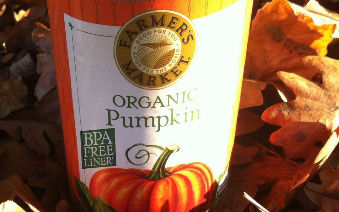 Sub Pumpkin for Butter