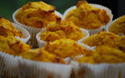 Pumpkin Cornbread Muffins