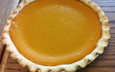 Homestyle Pumpkin Pie