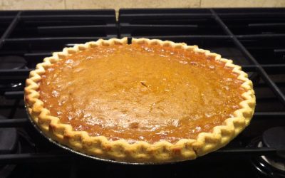Vegan Pumpkin Pie