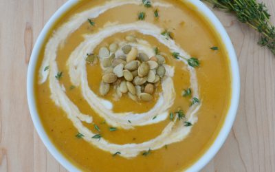 Easy Butternut Soup