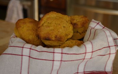 Sweet Potato Biscuits