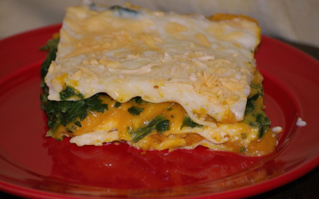 Butternut, Pumpkin Lasagna