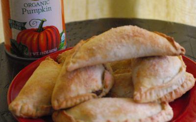 Pumpkin Pie Empanadas