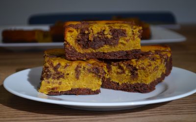 Pumpkin Brownies
