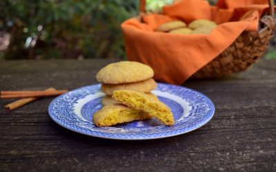 Pumpkin Snickerdoodles