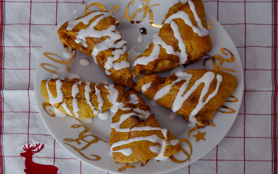 Christmas Morning Scones