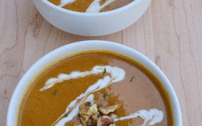 Kim’s Sweet Potato Soup