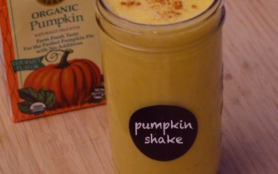 Pumpkin Power Shake