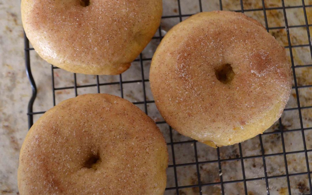 Baked Pumpkin Donuts