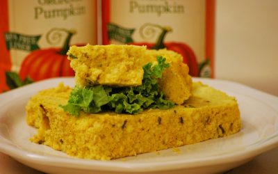 Savory Pumpkin Spoon Bread