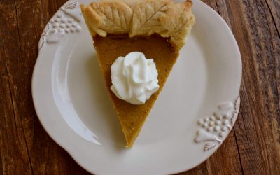 Grandma’s Pumpkin Pie