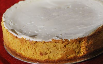 Pumpkin & Bourbon Cheesecake