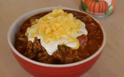 Pumpkin Chili