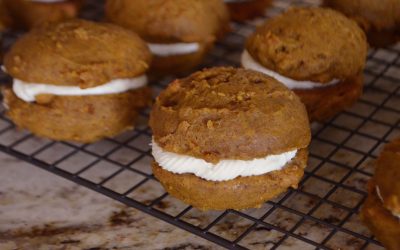 Pumpkin Whoopie Pies