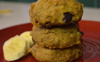 Pumpkin Banana Chocolate Chippers