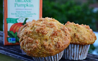 Pumpkin Spice Muffins