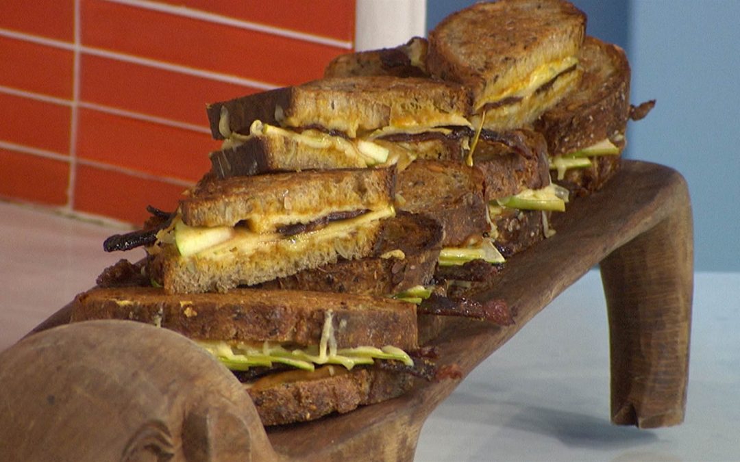 Pumpkin Grilled Cheese on Today Show