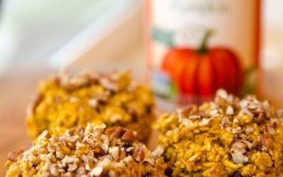 Pumpkin Oatmeal Muffins