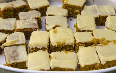 Pumpkin Bars