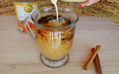 Organic Pumpkin Coffee Creamer