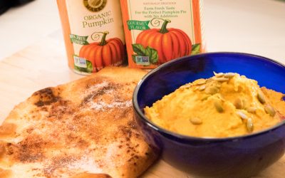 Pumpkin Hummus