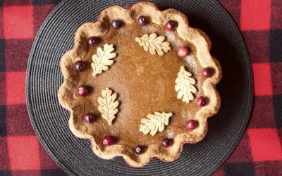 Vegan Pumpkin Pie
