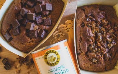 Vegan Pumpkin Pie Bread 2 Ways!