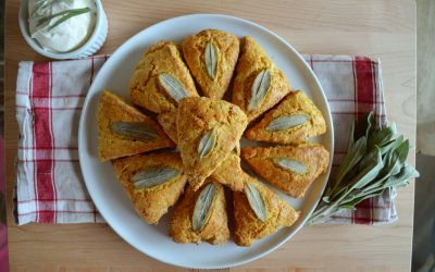 Butternut Sage Scones