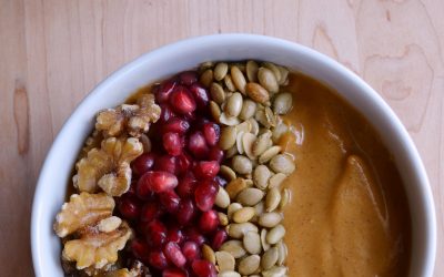 Sweet Potato Smoothie Bowl