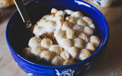 Butternut & Sweet Potato Marshmallow Casserole