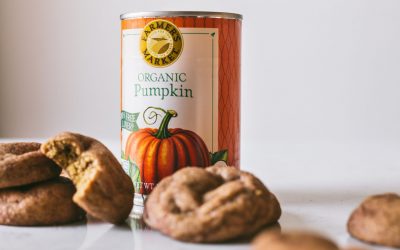 Pumpkin Snickerdoodle Cookies