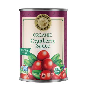 Farmer's Market Foods Organic Cranberry Sauce