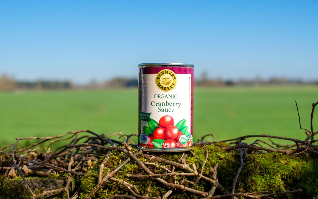 The Holiday Favorite Is Back: Organic Cranberry Sauce Is Now in Stores Nationwide!