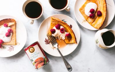 Sweet Potato Dutch Baby